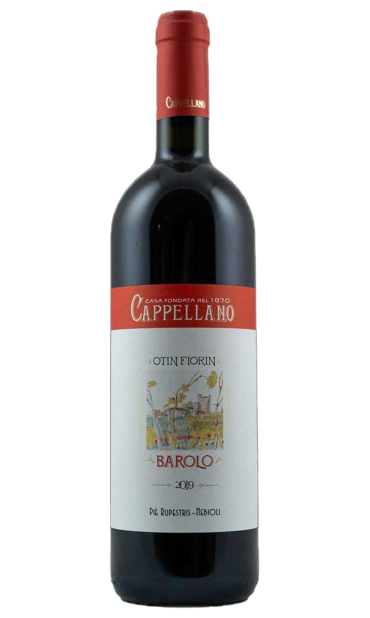 Bottle of Cappellano, Barolo Pie Rupestris, 2019 (Three bottle limit per customer) - Red Wine - Flatiron Wines & Spirits - New York