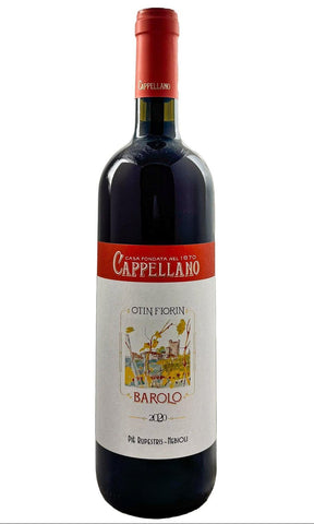 Bottle of Cappellano, Barolo "Pie Rupestris", 2020 - Red Wine - Flatiron Wines & Spirits - New York