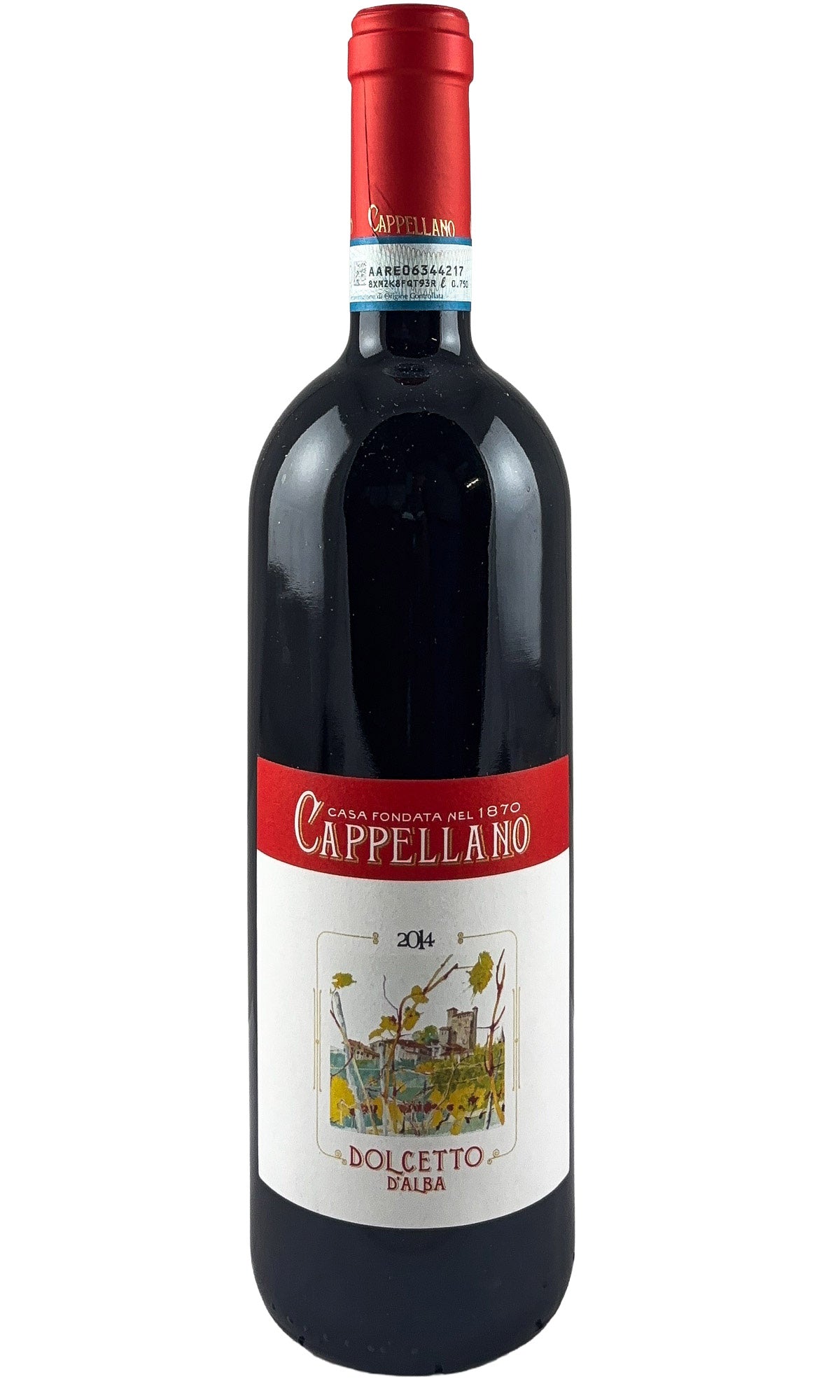 Bottle of Cappellano, Dolcetto d'Alba, 2014 - Red Wine - Flatiron Wines & Spirits - New York