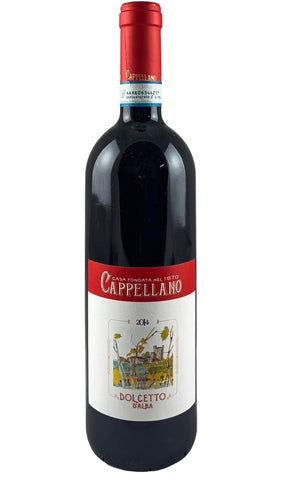 Bottle of Cappellano, Dolcetto d'Alba, 2014 - Red Wine - Flatiron Wines & Spirits - New York