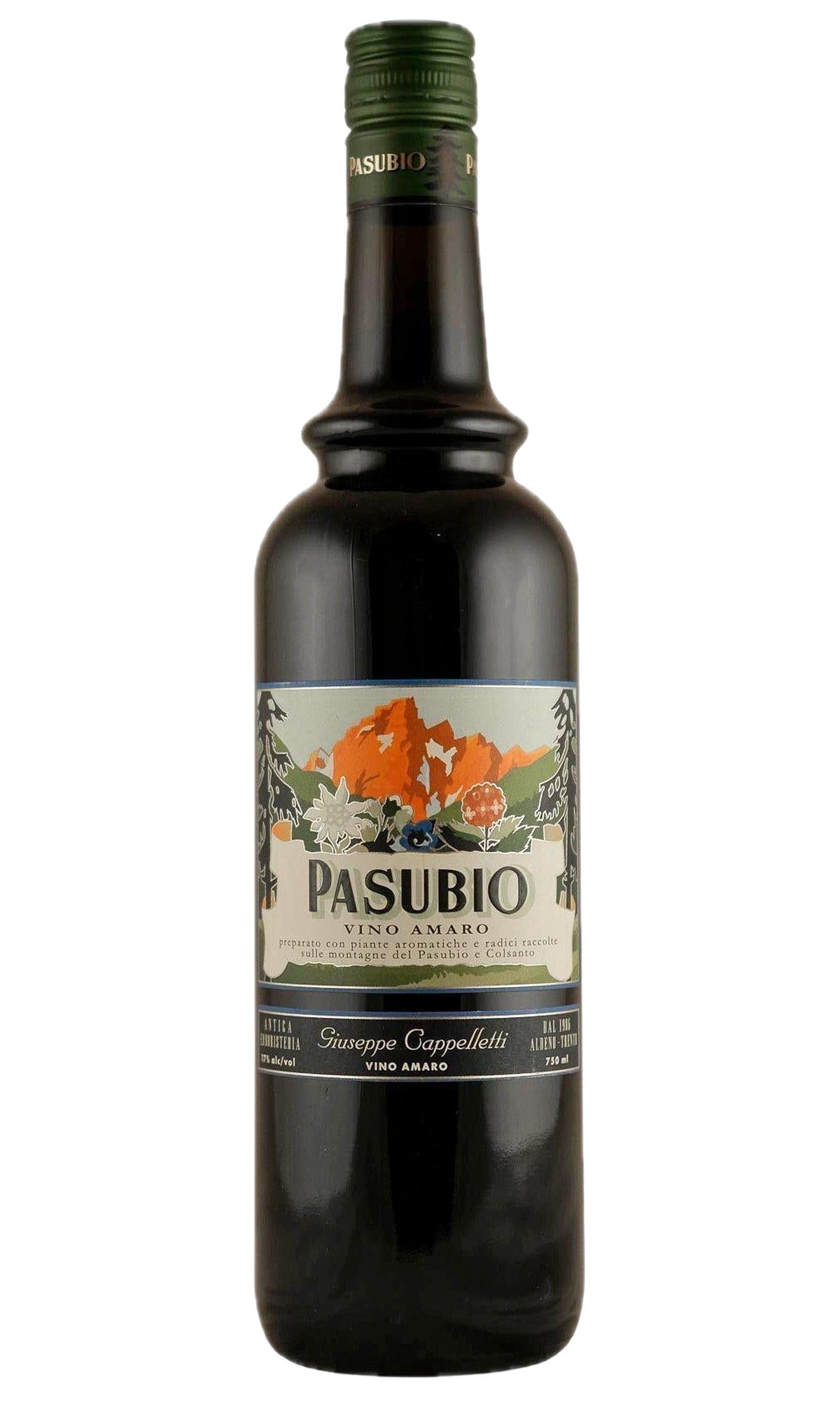Bottle of Cappelletti, Vino Amaro 'Pasubio' - Spirit - Flatiron Wines & Spirits - New York