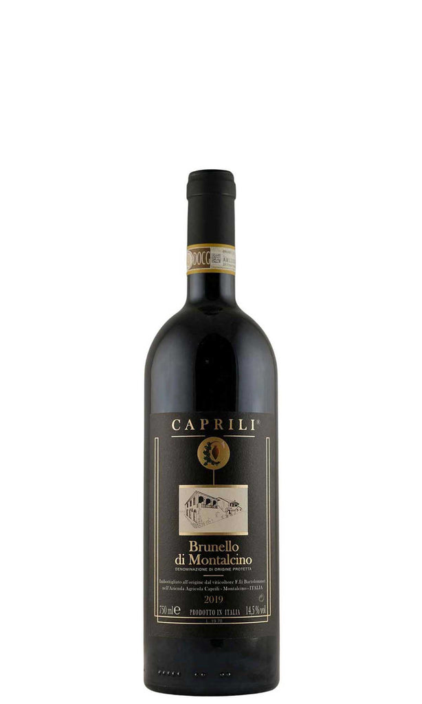 Bottle of Caprili, Brunello di Montalcino, 2019 - Red Wine - Flatiron Wines & Spirits - New York