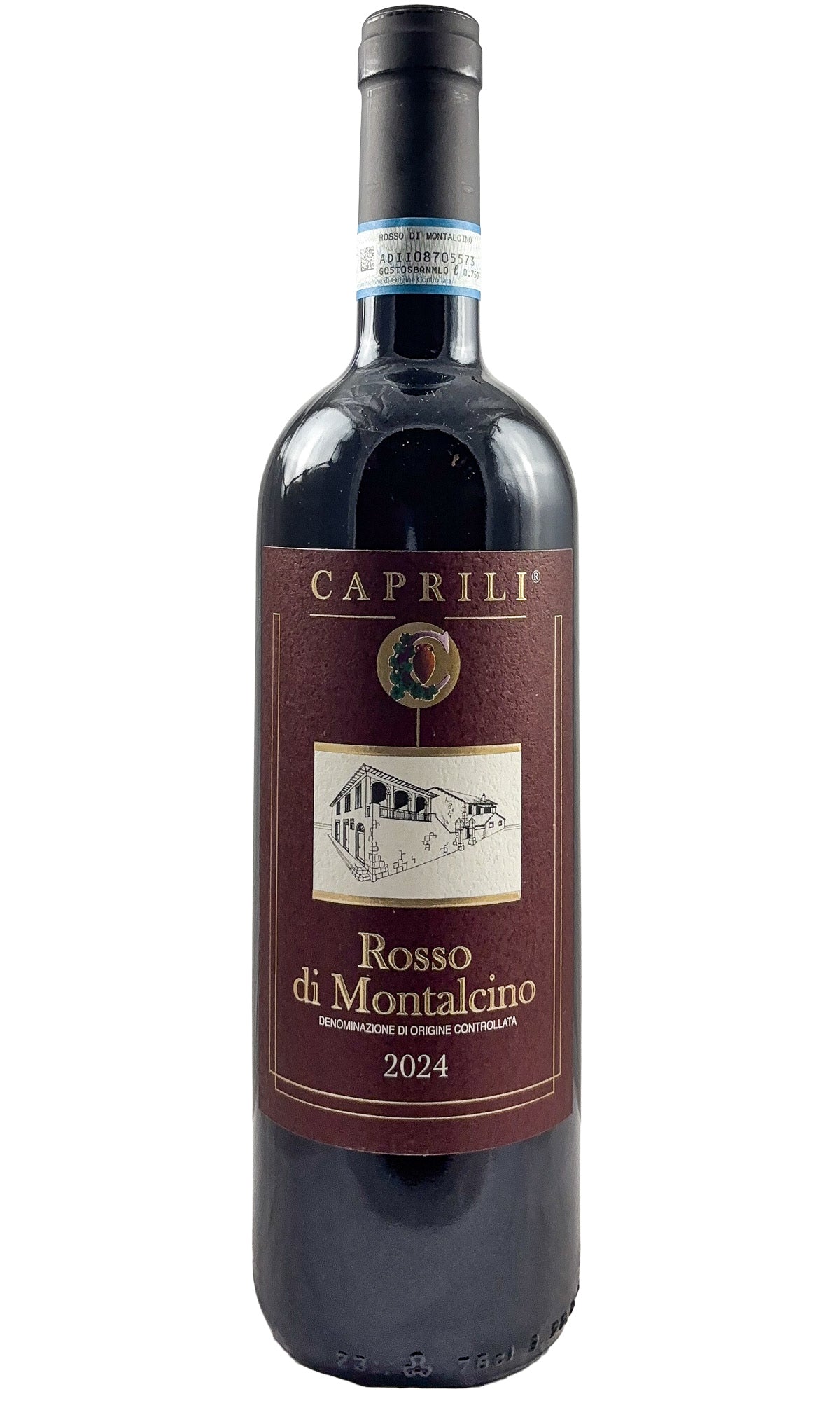 Bottle of Caprili, Rosso di Montalcino, 2024 - Red Wine - Flatiron Wines & Spirits - New York