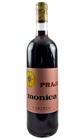 Bottle of Cardedu, Praja Monica di Sardegna, 2024 - Red Wine - Flatiron Wines & Spirits - New York