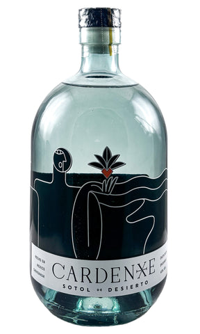 Bottle of Cardenxe, Sotol Del Desierto, NV - Spirit - Flatiron Wines & Spirits - New York