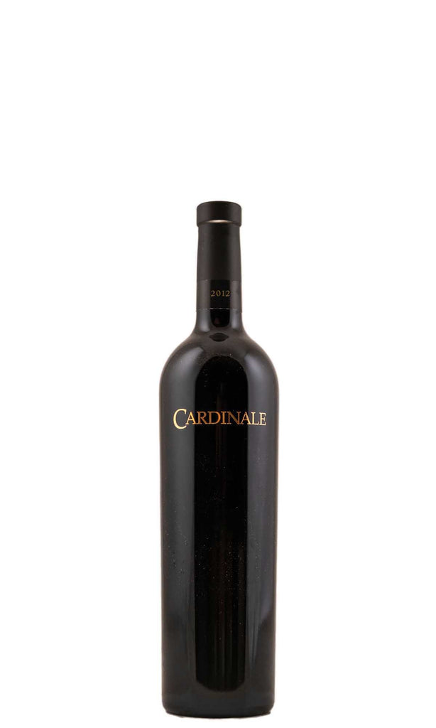 Bottle of Cardinale, Napa Valley Cabernet Sauvignon, 2012 - Red Wine - Flatiron Wines & Spirits - New York