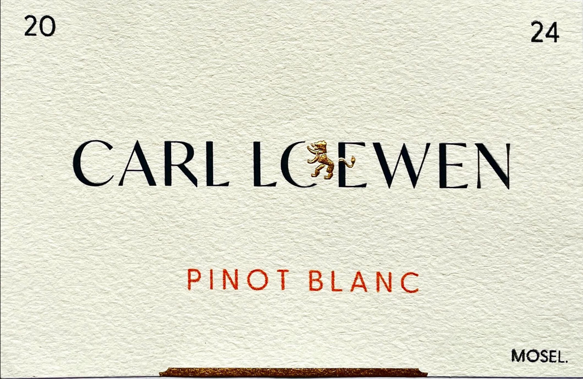 Bottle of Carl Loewen, Estate Pinot Blanc Trocken, 2025 (Pre-Arrival, ETA Late Fall 2026) - White Wine - Flatiron Wines & Spirits - New York