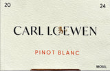 Bottle of Carl Loewen, Estate Pinot Blanc Trocken, 2025 (Pre-Arrival, ETA Late Fall 2026) - White Wine - Flatiron Wines & Spirits - New York