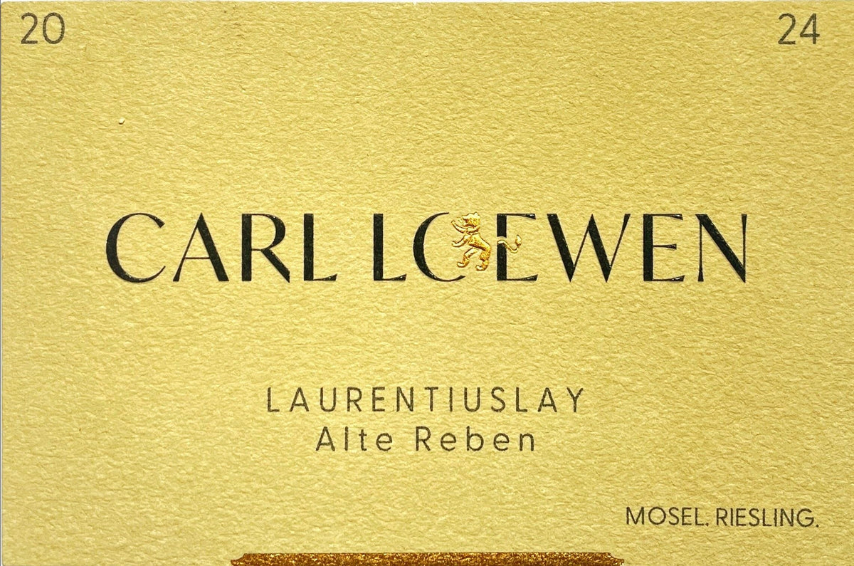Bottle of Carl Loewen, Leiwener Laurentiuslay Riesling Alte Reben Erste Lage Trocken, 2025 (Pre-Arrival, ETA Late Fall 2026) - White Wine - Flatiron Wines & Spirits - New York