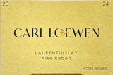 Bottle of Carl Loewen, Leiwener Laurentiuslay Riesling Alte Reben Erste Lage Trocken, 2025 (Pre-Arrival, ETA Late Fall 2026) - White Wine - Flatiron Wines & Spirits - New York