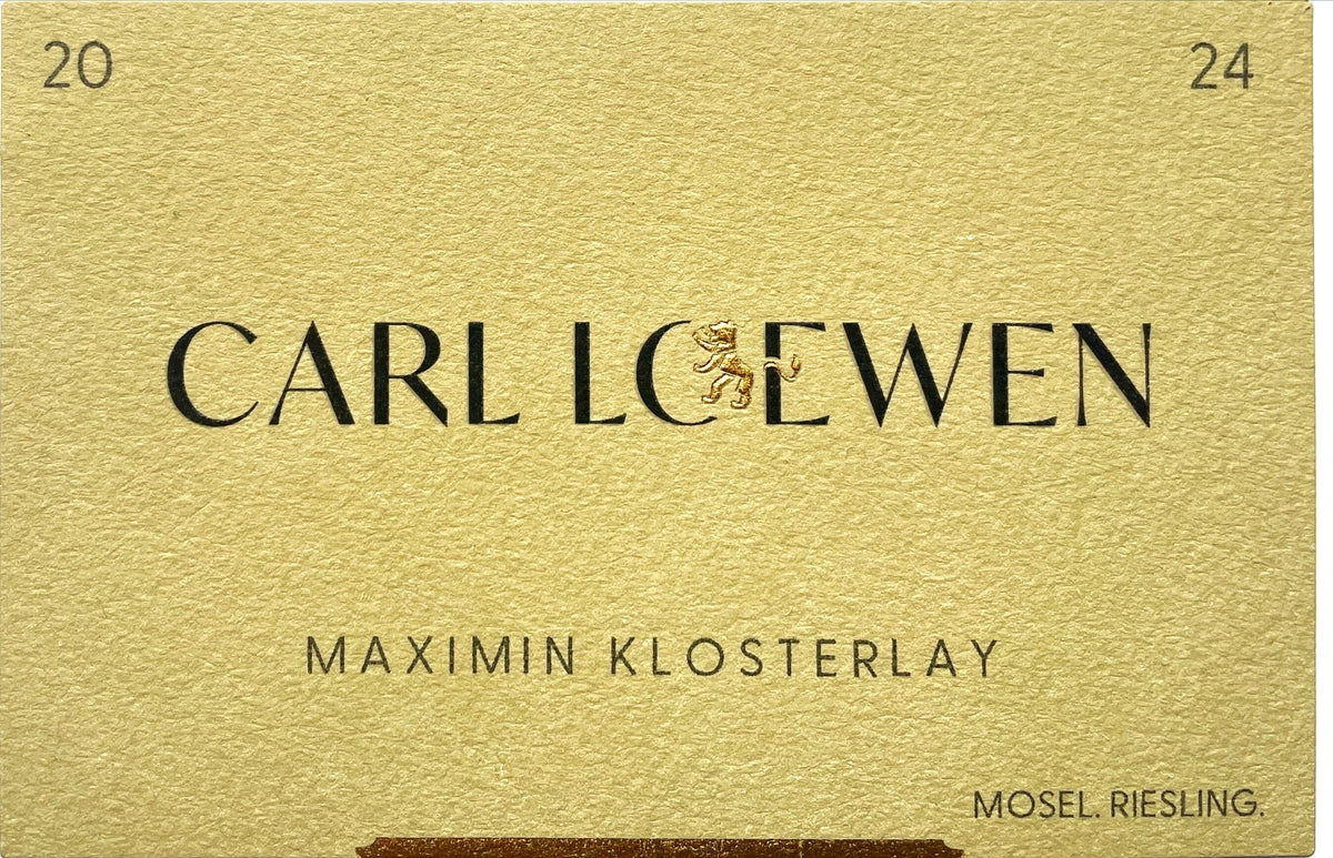 Bottle of Carl Loewen, Leiwener Maximin Klosterlay Riesling Erste Lage Trocken, 2025 (Pre-Arrival, ETA Late Fall 2026) - White Wine - Flatiron Wines & Spirits - New York