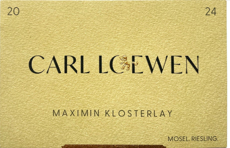 Bottle of Carl Loewen, Leiwener Maximin Klosterlay Riesling Erste Lage Trocken, 2025 (Pre-Arrival, ETA Late Fall 2026) - White Wine - Flatiron Wines & Spirits - New York