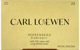 Bottle of Carl Loewen, Longuicher Herrenberg Riesling Kabinett, 2025 (Pre-Arrival, ETA Late Fall 2026) - White Wine - Flatiron Wines & Spirits - New York