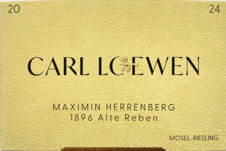 Bottle of Carl Loewen, Longuicher Maximin Herrenberg 1896 Alte Reben Riesling Trocken, 2025 (Pre-Arrival, ETA Late Fall 2026) - White Wine - Flatiron Wines & Spirits - New York
