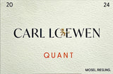 Bottle of Carl Loewen, Quant Riesling, 2025 (Pre-Arrival, ETA Late Fall 2026) - White Wine - Flatiron Wines & Spirits - New York