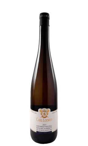 Bottle of Carl Loewen, Riesling Herrenberg Kabinett, 2023 - White Wine - Flatiron Wines & Spirits - New York
