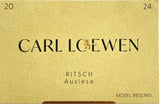 Bottle of Carl Loewen, Thornicher Ritsch Riesling Auslese, 2025 (Pre-Arrival, ETA Late Fall 2026) - White Wine - Flatiron Wines & Spirits - New York