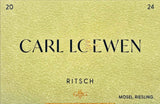 Bottle of Carl Loewen, Thornicher Ritsch Riesling Grosses Gewachs, 2025 (Pre-Arrival, ETA Late Fall 2026) - White Wine - Flatiron Wines & Spirits - New York