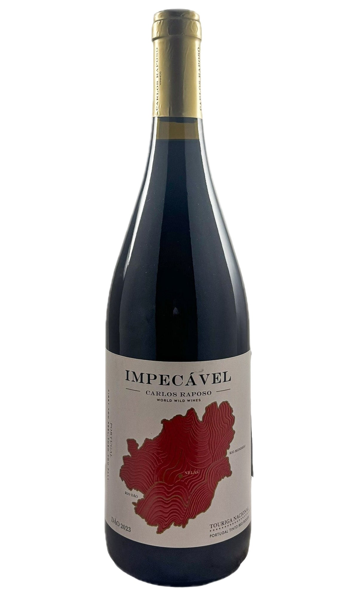 Carlos Raposo, Dao Touriga Nacional 'Impecavel', 2023 – Flatiron
