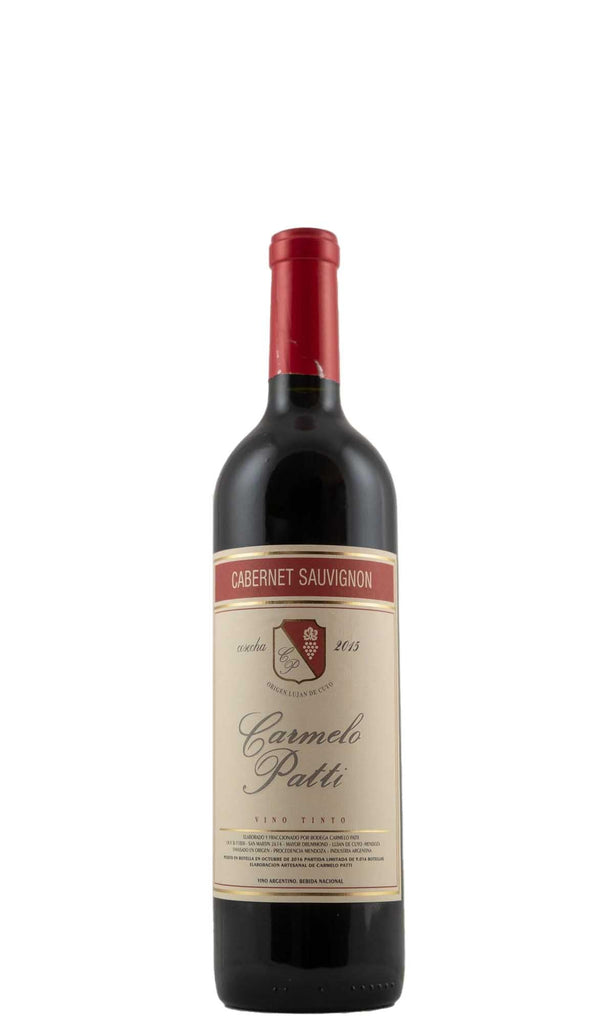 Bottle of Carmelo Patti, Cabernet Sauvignon, 2015 - Red Wine - Flatiron Wines & Spirits - New York