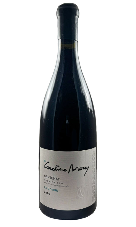 Bottle of Caroline Morey, Santenay 1er Cru Rouge La Comme, 2020 - Red Wine - Flatiron Wines & Spirits - New York