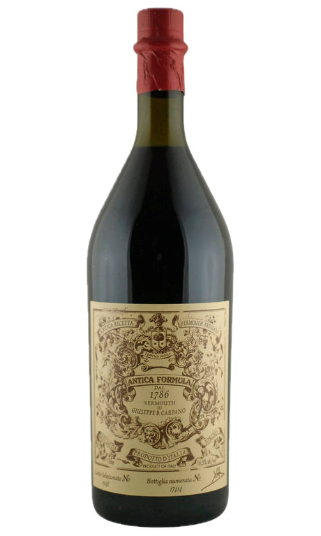 Bottle of Carpano, Antica Formula Vermouth (1L) - Spirit - Flatiron Wines & Spirits - New York