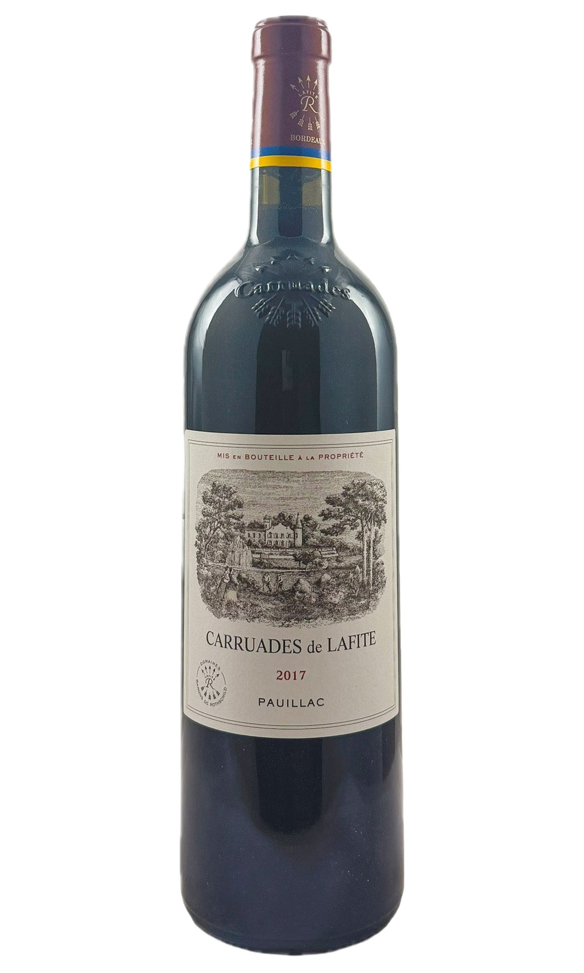 Bottle of Carruades de Lafite Rothschild, Pauillac, 2017 - Red Wine - Flatiron Wines & Spirits - New York