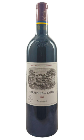 Bottle of Carruades de Lafite Rothschild, Pauillac, 2017 - Red Wine - Flatiron Wines & Spirits - New York