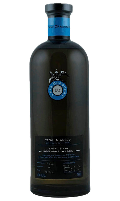 Bottle of Casa Dragones, Anejo Barrel Blend Tequila - Spirit - Flatiron Wines & Spirits - New York