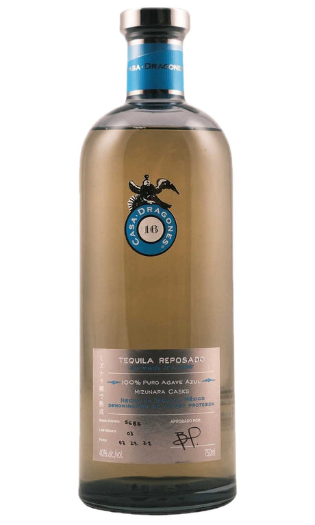 Bottle of Casa Dragones, Tequila Reposado, NV - Spirit - Flatiron Wines & Spirits - New York