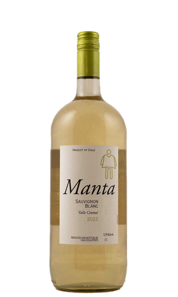 Bottle of Casa Julia, Manta Sauvignon Blanc, 2022 (1.5L) - White Wine - Flatiron Wines & Spirits - New York