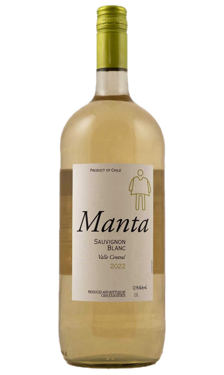 Bottle of Casa Julia, Manta Sauvignon Blanc, 2022 (1.5L) - White Wine - Flatiron Wines & Spirits - New York