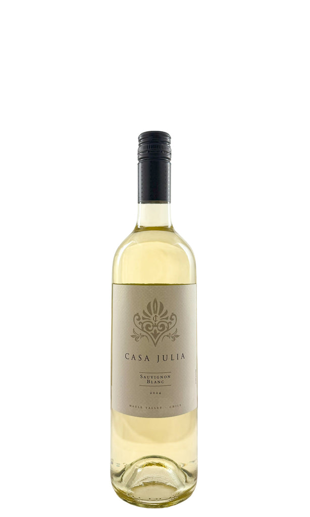 Bottle of Casa Julia, Maule Valley Sauvignon Blanc, 2024 - White Wine - Flatiron Wines & Spirits - New York
