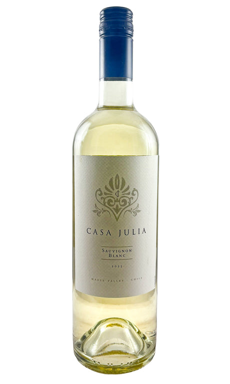 Bottle of Casa Julia, Maule Valley Sauvignon Blanc, 2025 - White Wine - Flatiron Wines & Spirits - New York