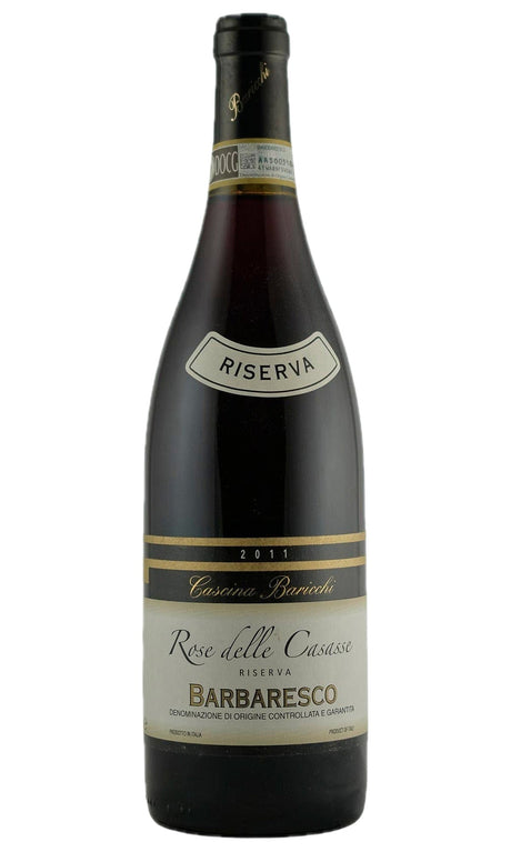 Bottle of Cascina Baricchi, Barbaresco Riserva Rose delle Casasse, 2011 - Red Wine - Flatiron Wines & Spirits - New York