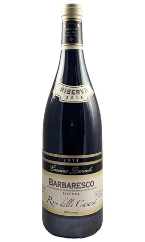 Bottle of Cascina Baricchi, Barbaresco Riserva Rose delle Casasse , 2019 - Red Wine - Flatiron Wines & Spirits - New York