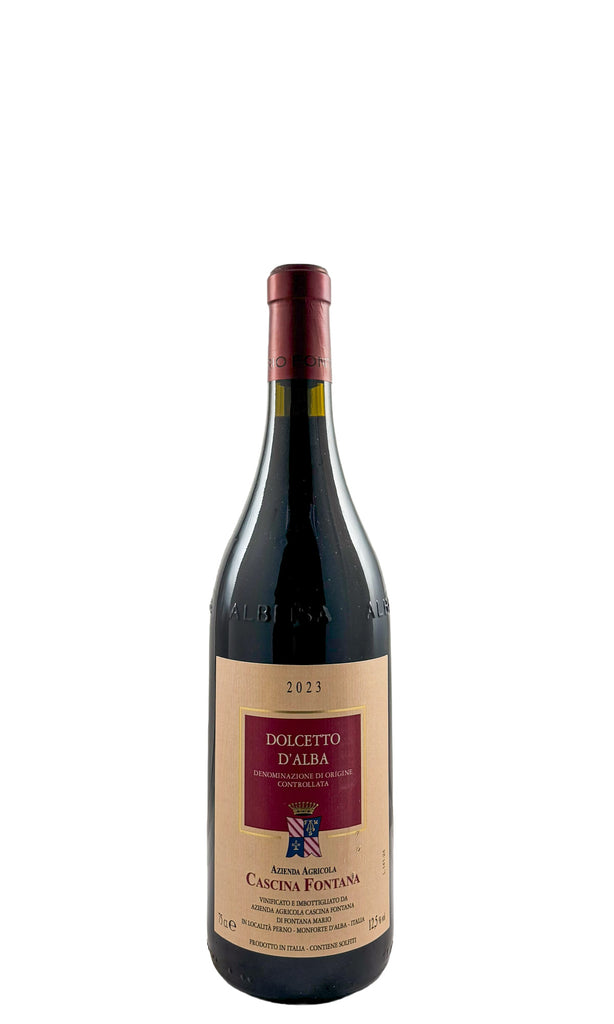 Bottle of Cascina Fontana, Dolcetto d'Alba, 2023 - Red Wine - Flatiron Wines & Spirits - New York