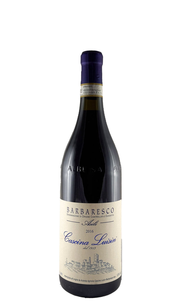 Bottle of Cascina Luisin, Barbaresco Asili, 2016 - Red Wine - Flatiron Wines & Spirits - New York