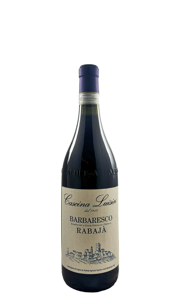 Bottle of Cascina Luisin, Barbaresco Rabaja, 2017 - Red Wine - Flatiron Wines & Spirits - New York