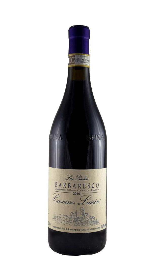 Bottle of Cascina Luisin, Barbaresco Sori Paolin, 2010 - Red Wine - Flatiron Wines & Spirits - New York