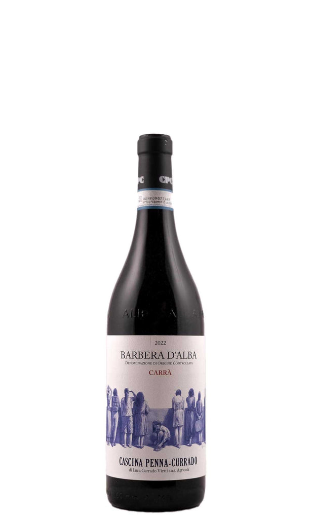 Bottle of Cascina Penna Currado, Barbera D'Alba Carra, 2022 - Red Wine - Flatiron Wines & Spirits - New York