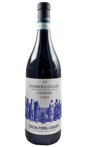 Bottle of Cascina Penna Currado, Barbera D'Alba Carra, 2023 - Red Wine - Flatiron Wines & Spirits - New York