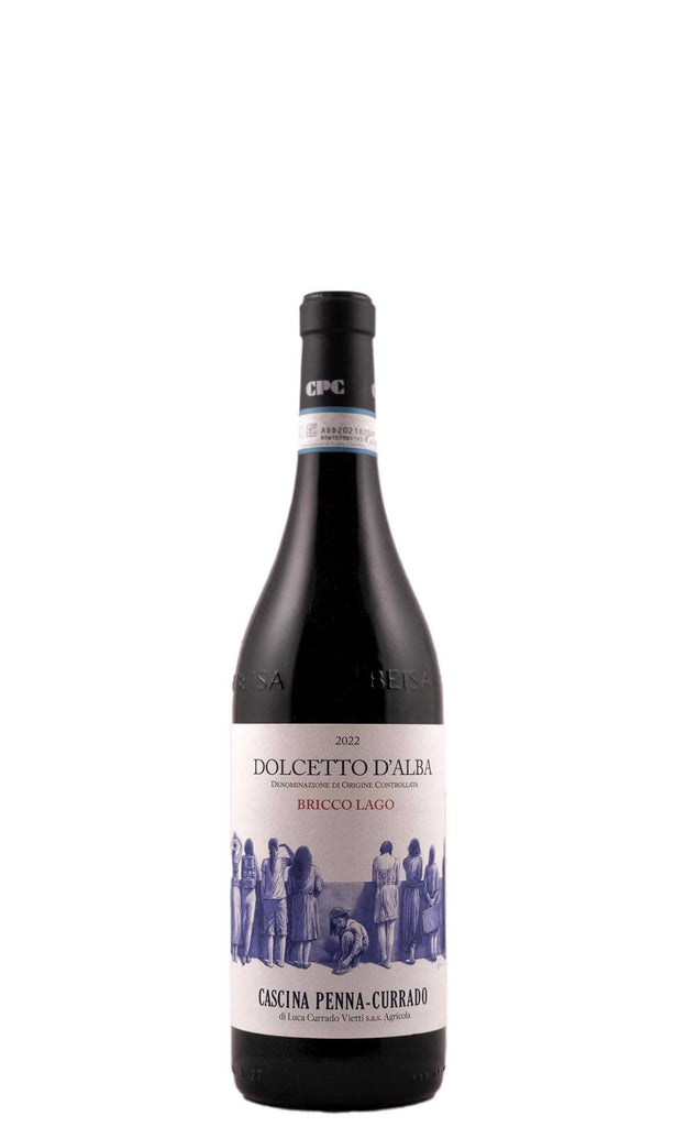 Bottle of Cascina Penna Currado, Dolcetto D'Alba Bricco Lago, 2022 - Red Wine - Flatiron Wines & Spirits - New York