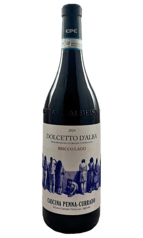 Bottle of Cascina Penna Currado, Dolcetto D'Alba Bricco Lago, 2024 - Red Wine - Flatiron Wines & Spirits - New York