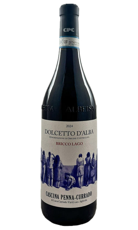 Bottle of Cascina Penna Currado, Dolcetto D'Alba Bricco Lago, 2024 - Red Wine - Flatiron Wines & Spirits - New York
