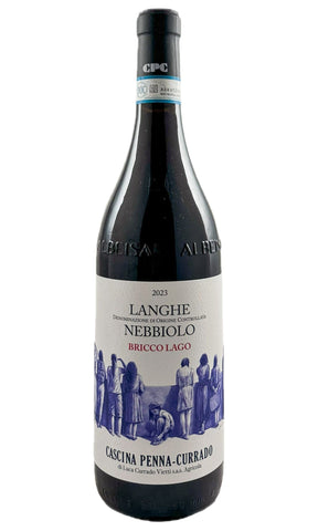 Bottle of Cascina Penna Currado, Langhe Nebbiolo Bricco Lago, 2023 - Red Wine - Flatiron Wines & Spirits - New York