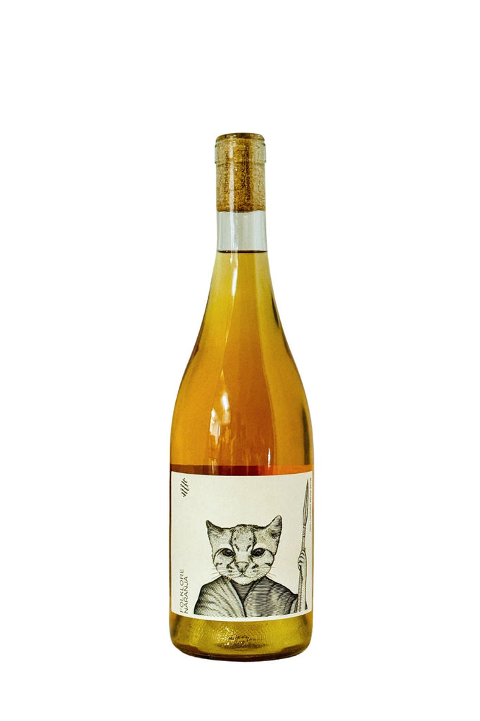 Bottle of Castel Pujol, Folklore Naranja, 2023 - Orange Wine - Flatiron Wines & Spirits - New York