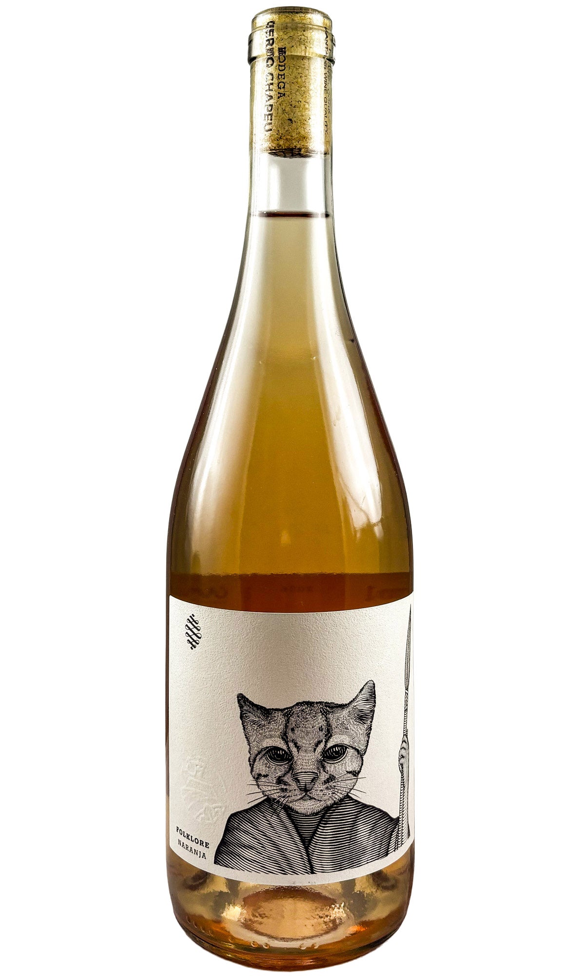 Bottle of Castel Pujol, Folklore Naranja, 2026 - Orange Wine - Flatiron Wines & Spirits - New York