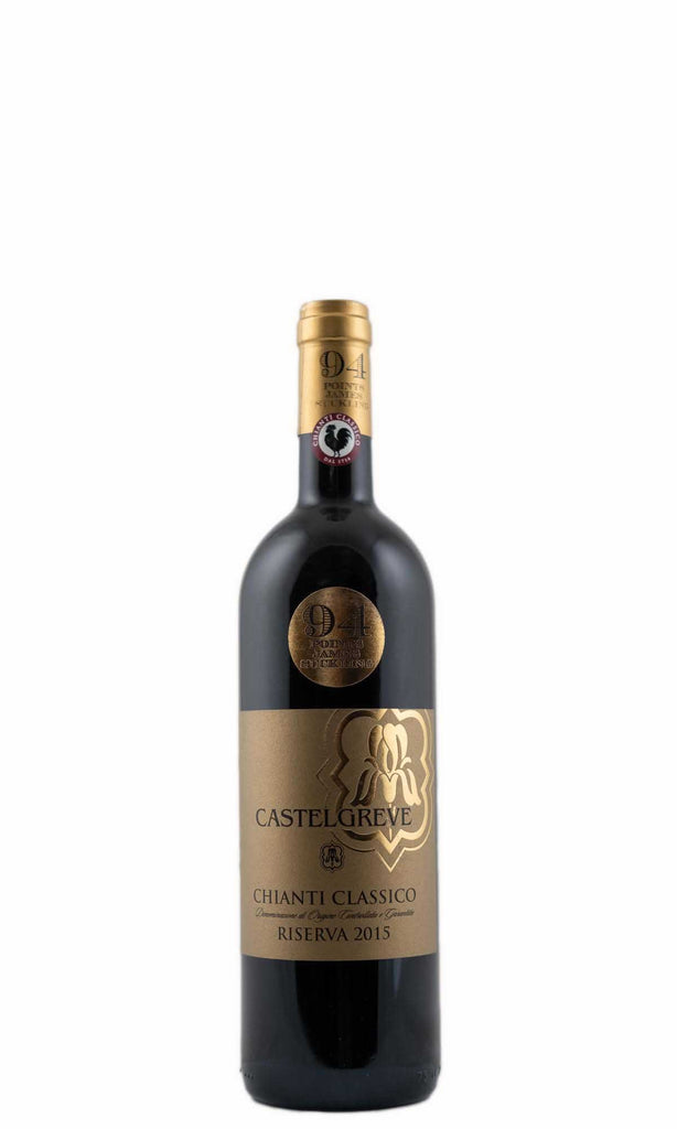 Bottle of Castelgreve, Chianti Classico Riserva, 2015 - Red Wine - Flatiron Wines & Spirits - New York
