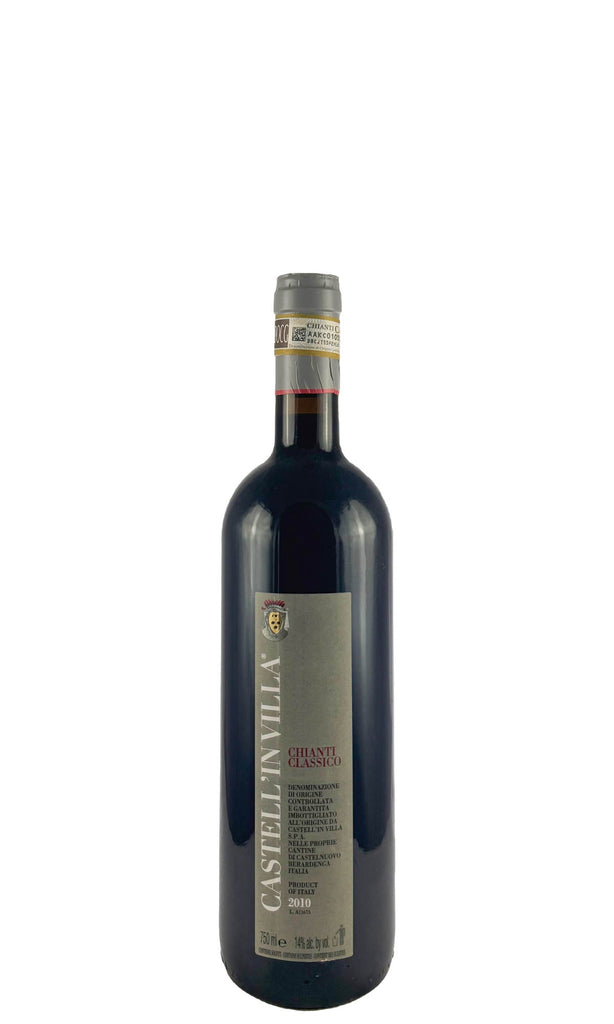 Bottle of Castell'in Villa, Chianti, 2010 - Red Wine - Flatiron Wines & Spirits - New York